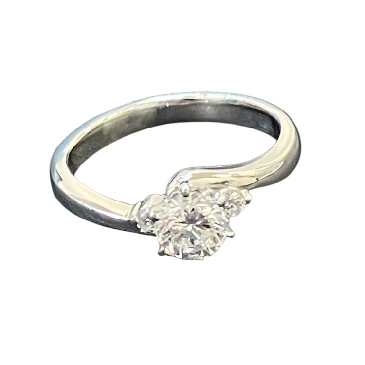 ダイヤモンド Pt900 プラチナ900 リング