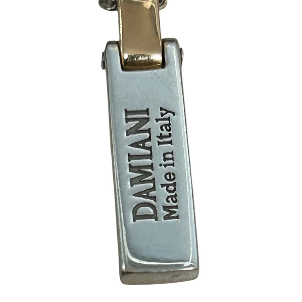 ダミアーニ　ネックレストップ　K18WG