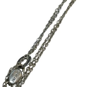 K18WG　ネックレス