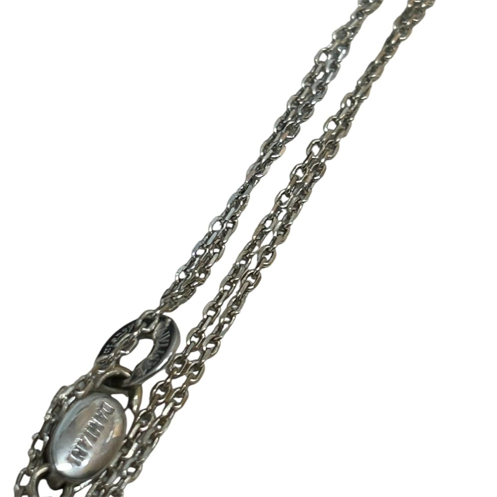 K18WG　ネックレス