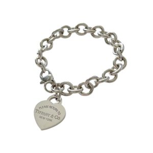 Tiffany&Co.(ティファニー) リターントゥ ハートタグブレスレット