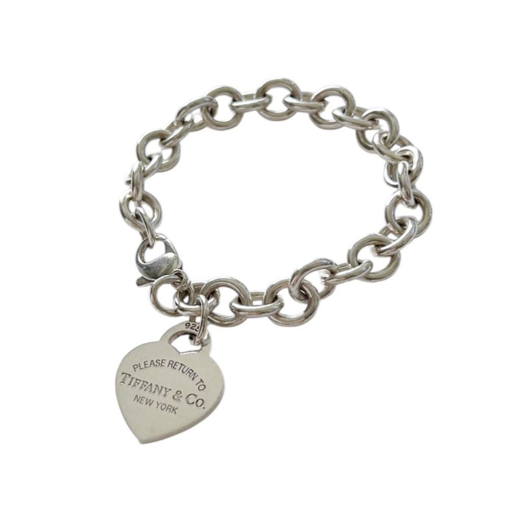 Tiffany&Co.(ティファニー) リターントゥ ハートタグブレスレット