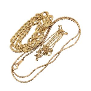 K18 18金 750 ネックレス