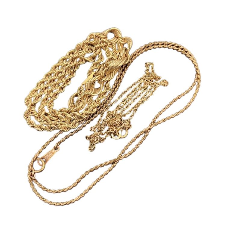 K18 18金 750 ネックレス