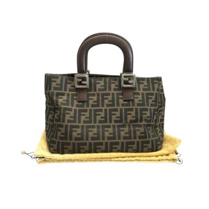 FENDI ハンドバッグ ズッカ柄