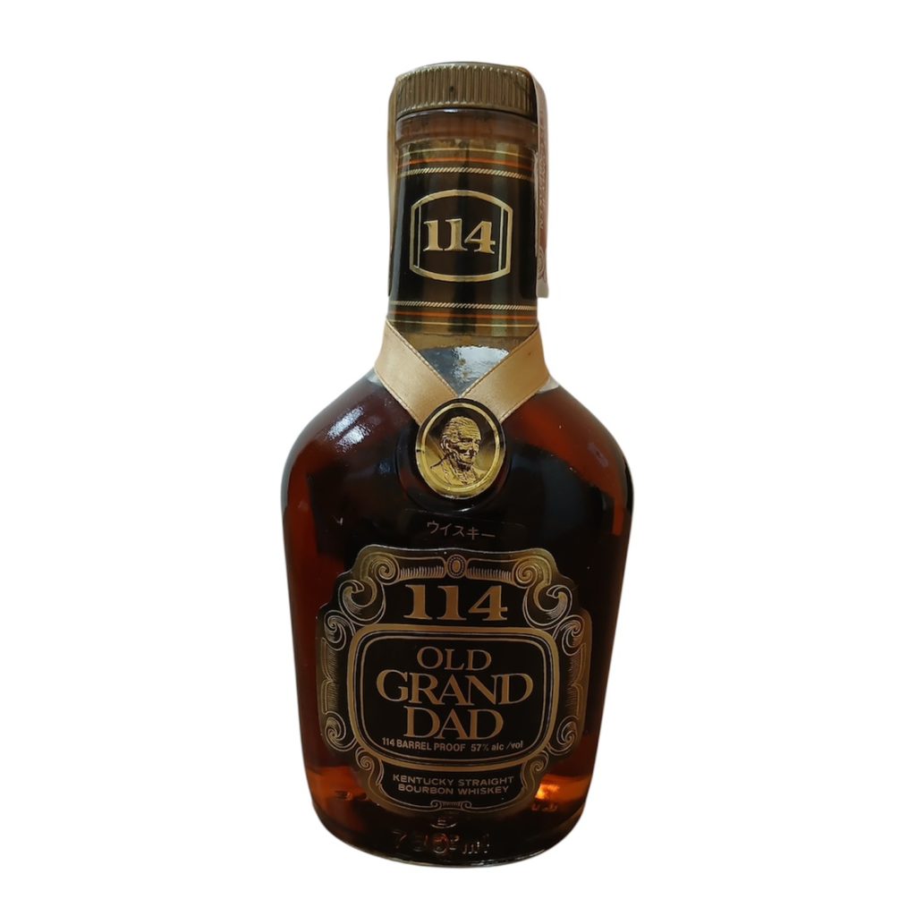 オールド・グランダッド 114 750ml　ウイスキー