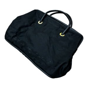 CELINE セリーヌ サークルロゴ ナイロンバッグ