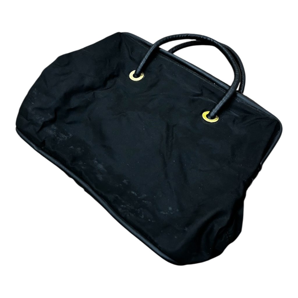 CELINE セリーヌ サークルロゴ ナイロンバッグ