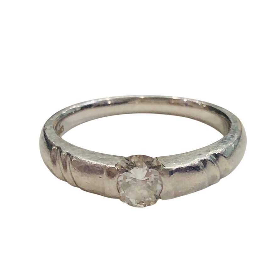 Pt900(プラチナ900)　ダイヤモンド0.42ct　リング