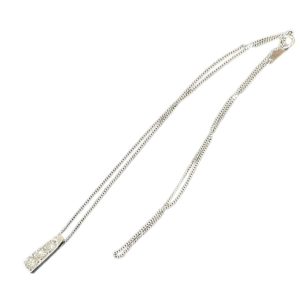 Pt850 ネックレス ダイヤ付き