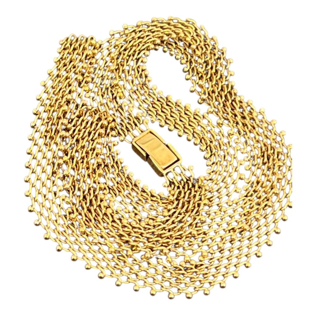 K18（18金）ネックレス