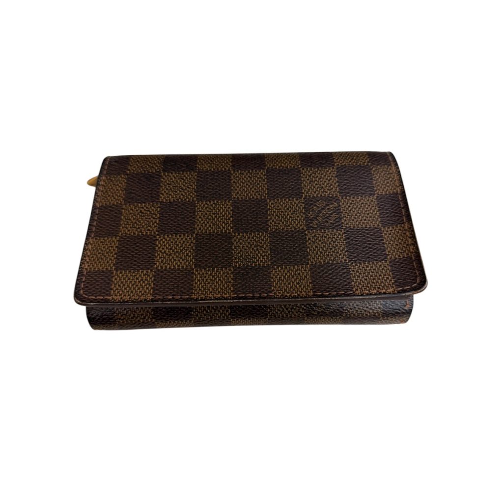 Louis Vuitton ルイヴィトン ポルトフォイユ・トレゾール ダミエ 山形市