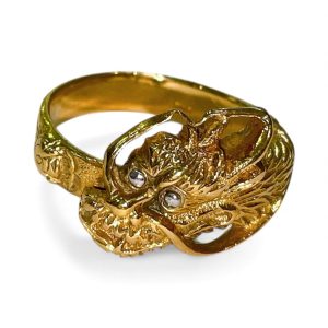 K18 リング　龍 　弘前市