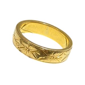 K18 18金 リング（石なし）の買取実績｜函館上磯店