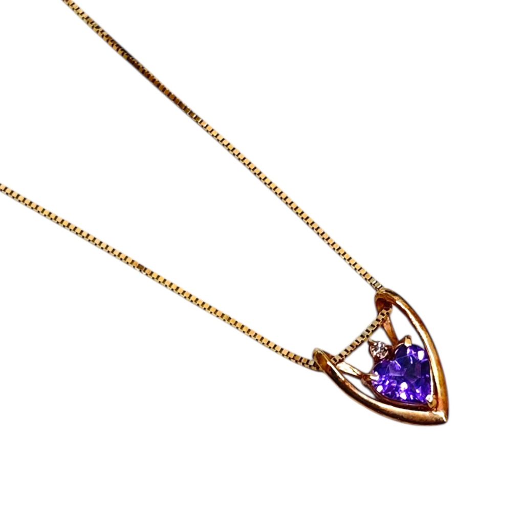 K18　18金　ネックレス