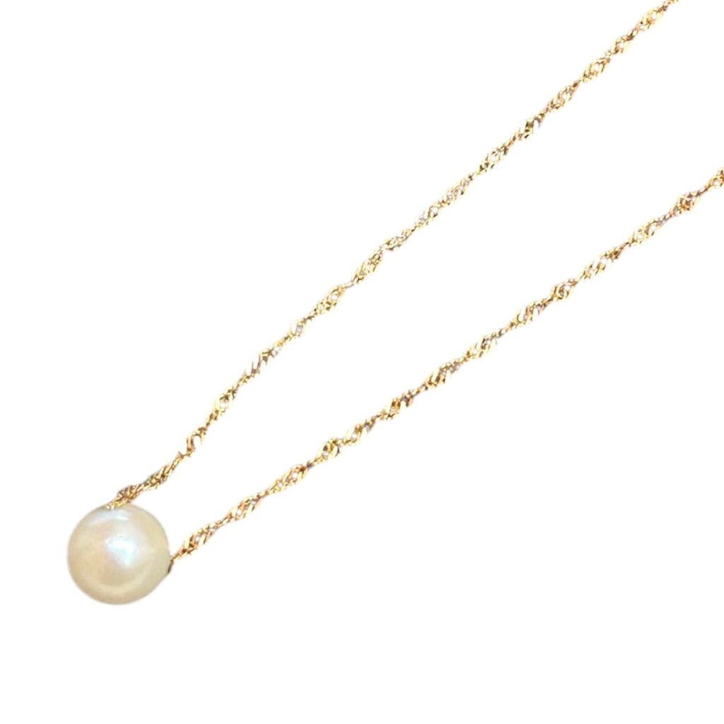 K18　18金　ネックレス