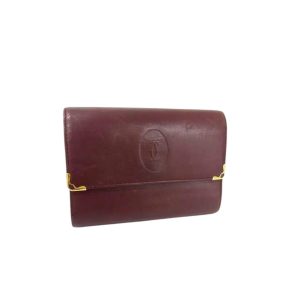 Cartier カルティエ マストライン ボルドー 財布