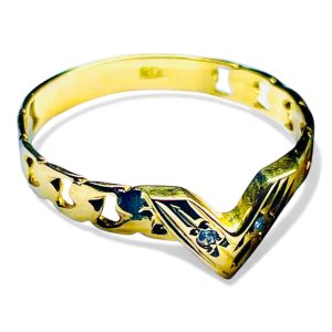 K18　リング　【７５０】