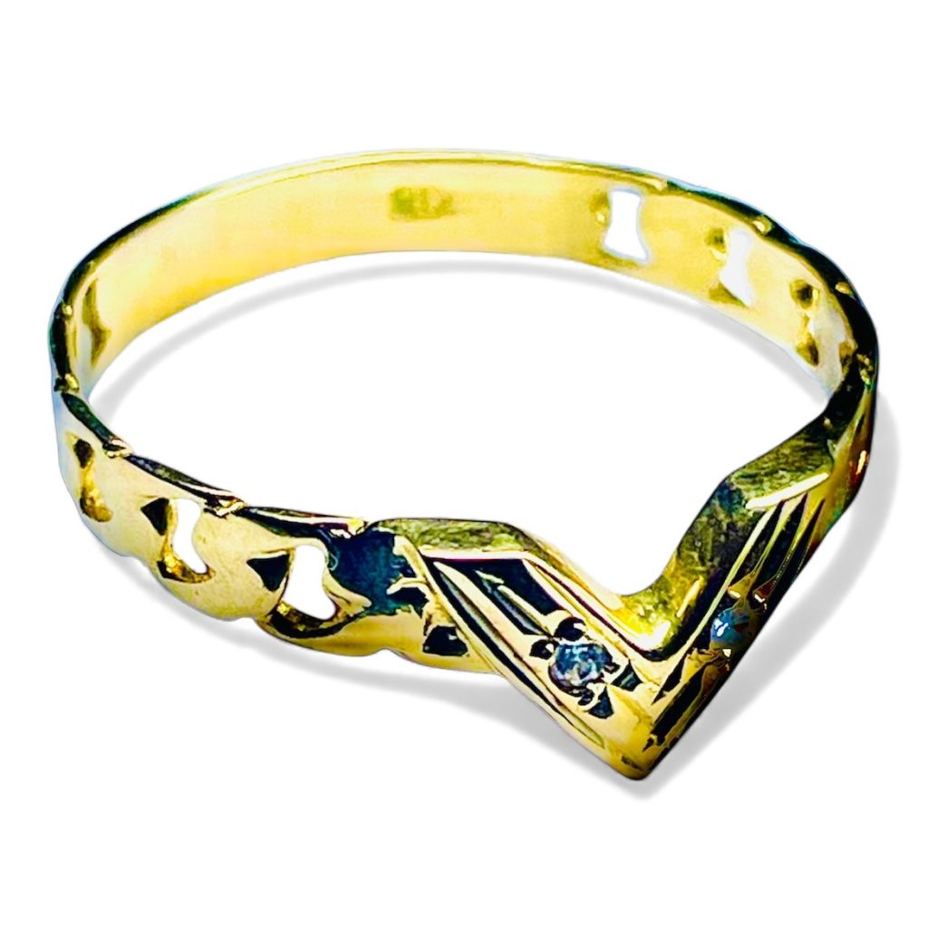 K18　リング　【７５０】