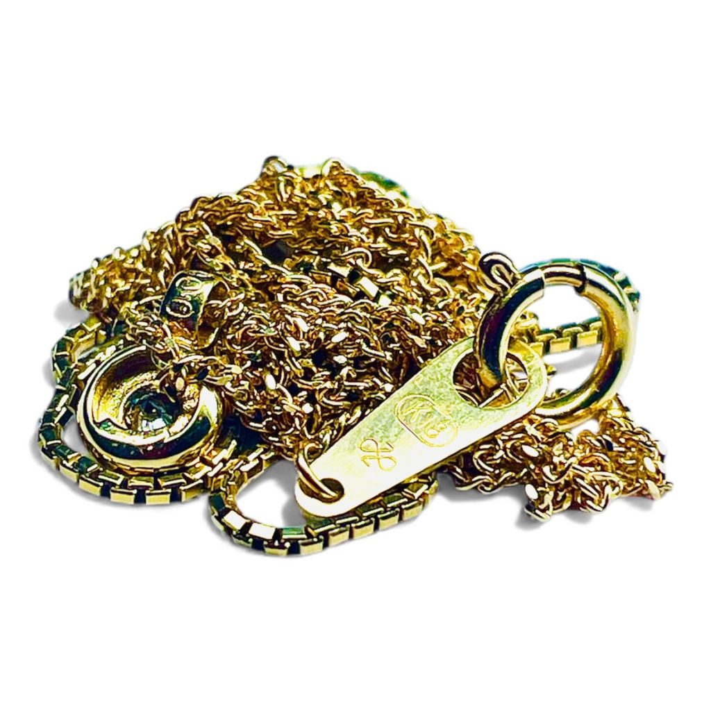 K18 ネックレス 【７５０】