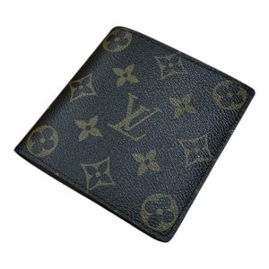 LOUIS VUITTON 折りたたみ財布 モノグラム ポルトフォイユ