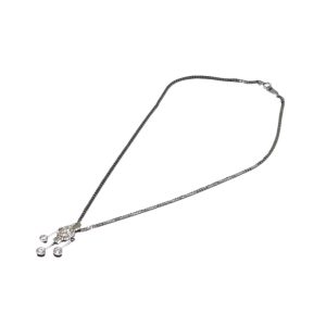 Pt900(プラチナ) ダイヤモンド ネックレス