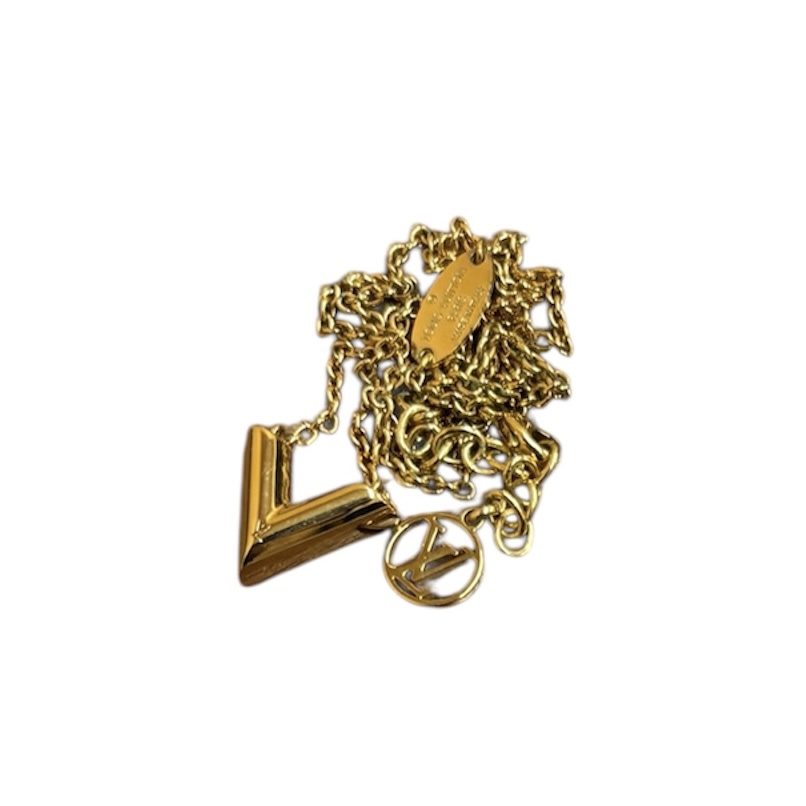 ルイヴィトン Louis Vuitton エッセンシャルV ネックレス