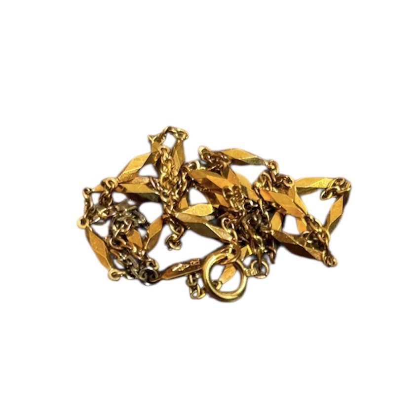 K18 18金 750 ネックレス ジュエリー 貴金属