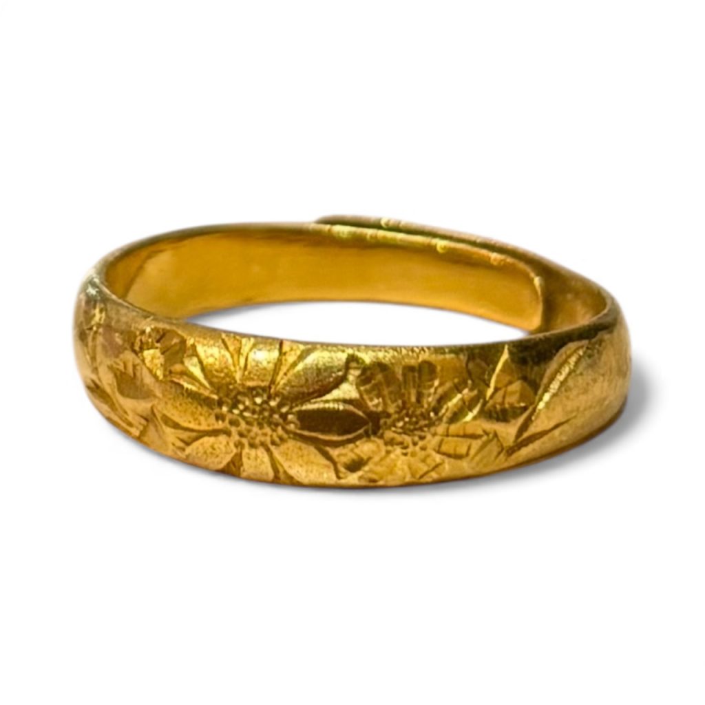 K24 リング 石なし 24金 アクセサリー