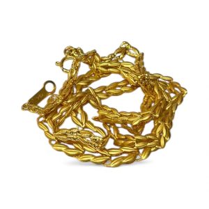 K24 ネックレス 石なし 24金 アクセサリー