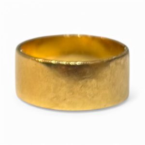 K18 リング 石なし 18金 アクセサリー