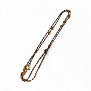 K18 ネックレス 石なし 18金 アクセサリー