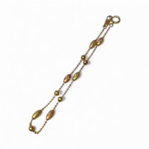 K18 ブレスレット 石なし 18金 アクセサリー