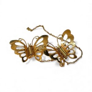 K18 ブローチ 石なし 18金 アクセサリー