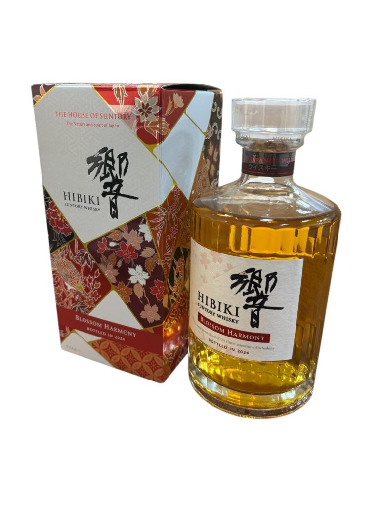 響 ブロッサムハーモニー 2024年 完備 箱あり ウィスキー