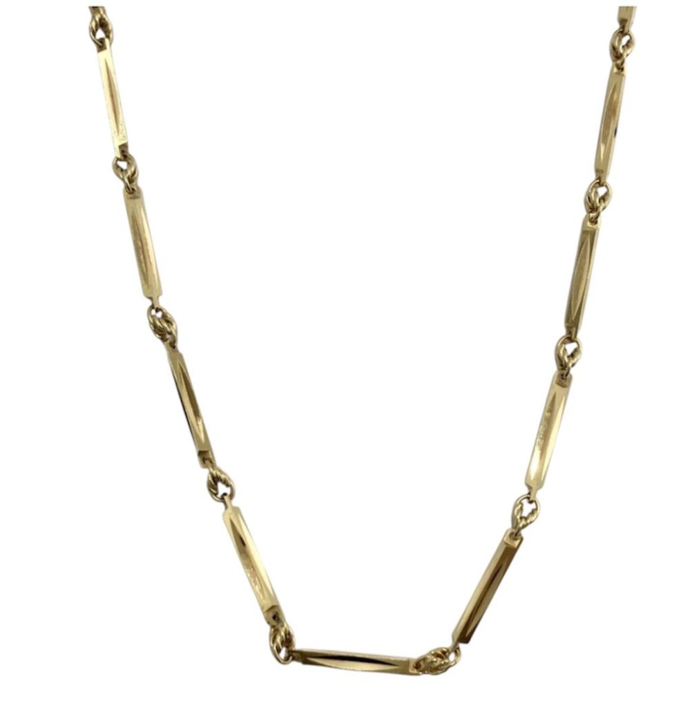 K18　18金　ゴールド　ネックレス　純金　24金　