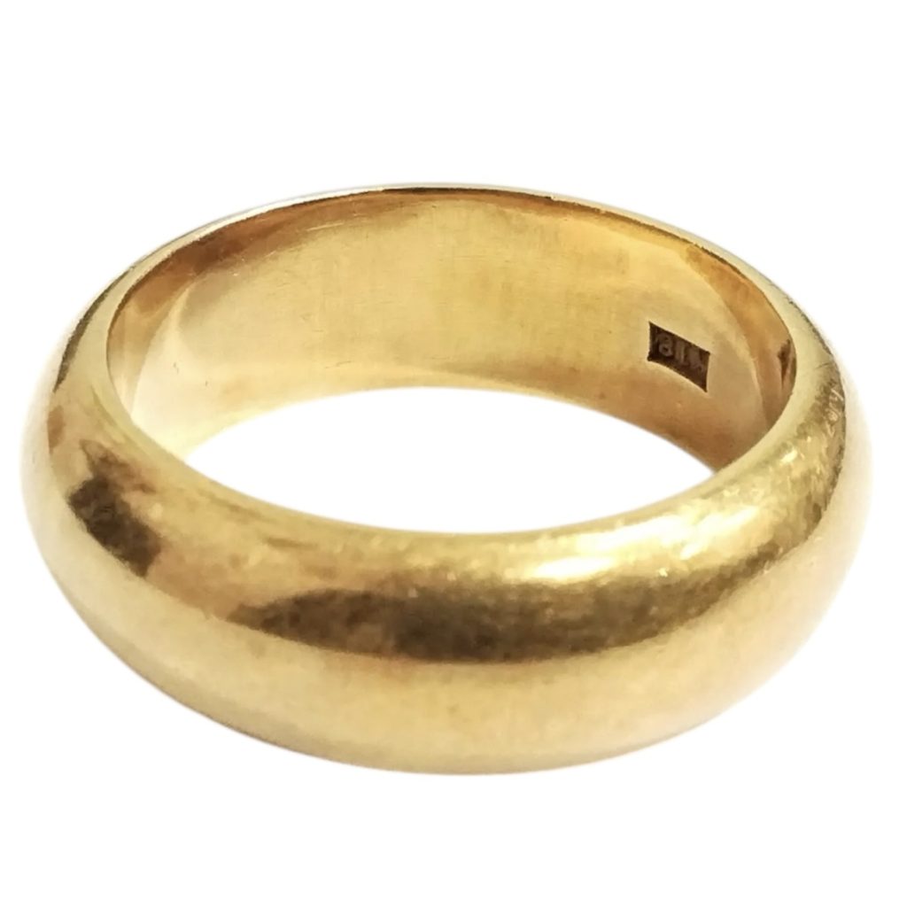 K18 リング　札幌市西区