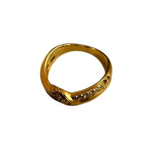 K18 18金 リング ダイヤモンド 天童市