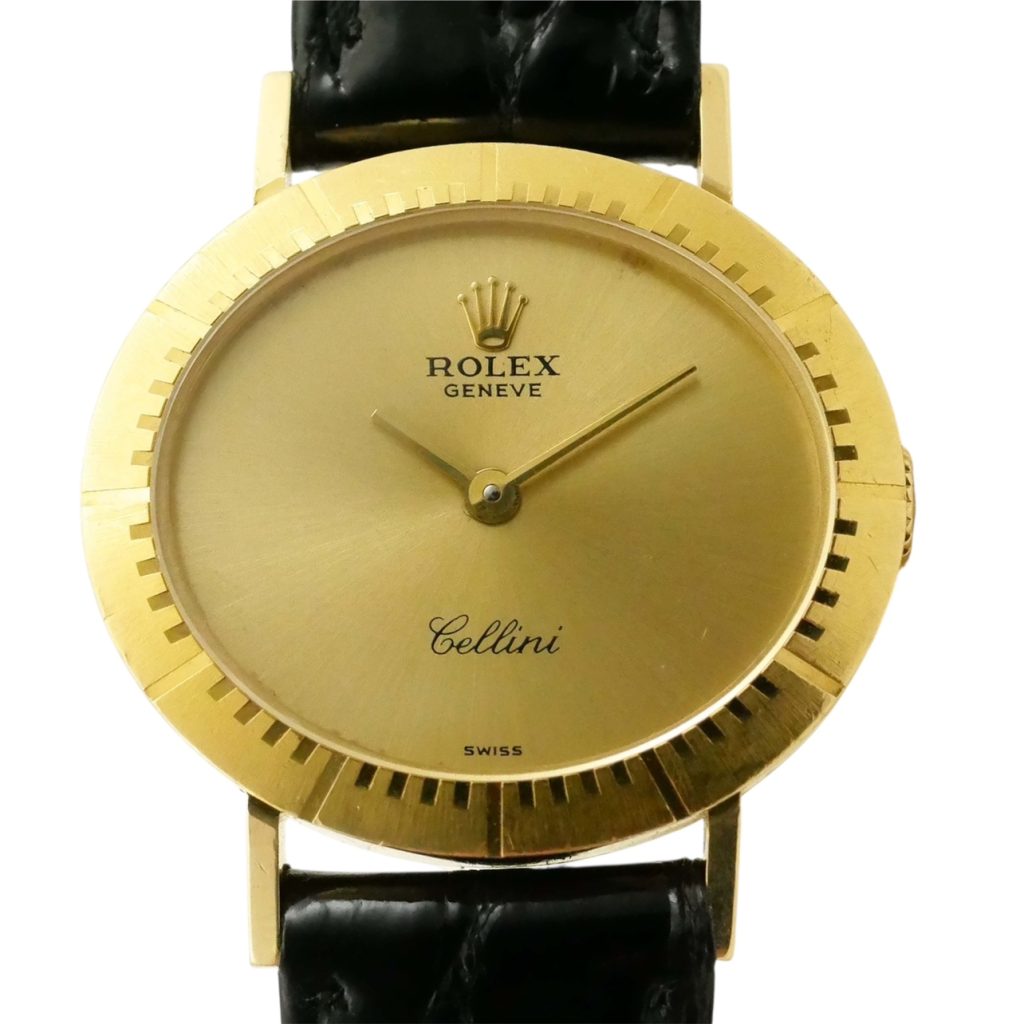 ロレックス チェリーニ K18 金無垢