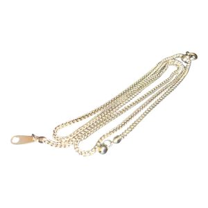 【K18WG ネックレス　買取実績　札幌市　白石区　菊水】