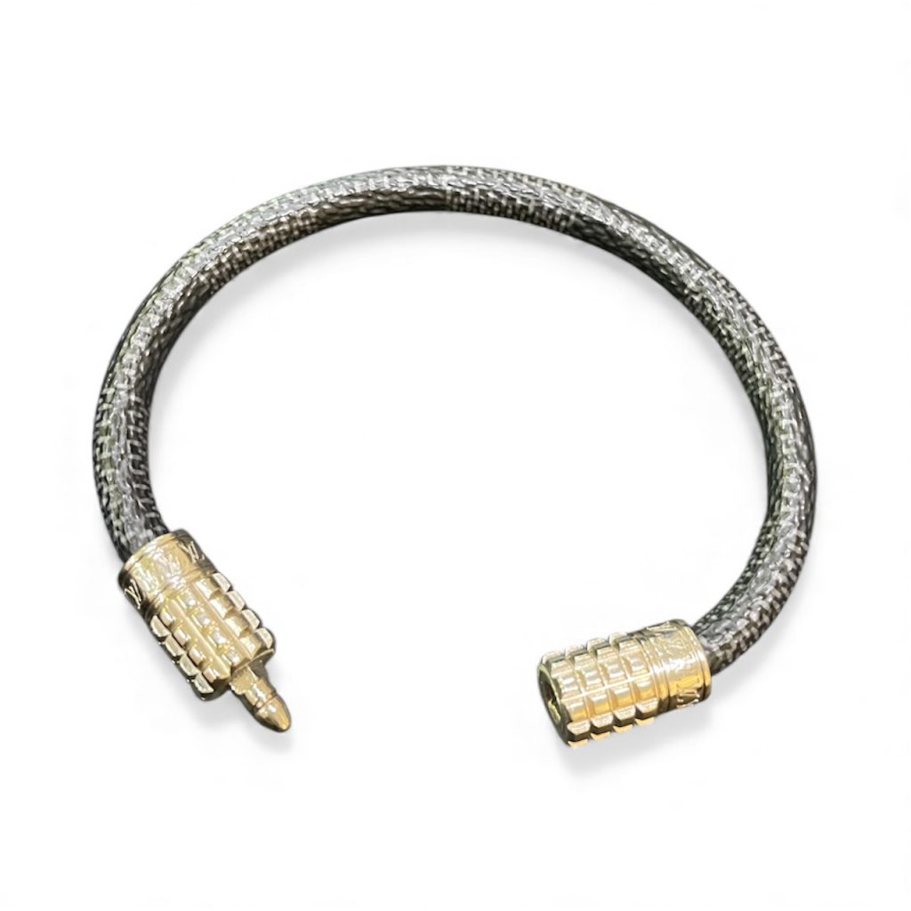 ルイ・ヴィトン　ブラスレ・ディジット ダミエ　弘前市