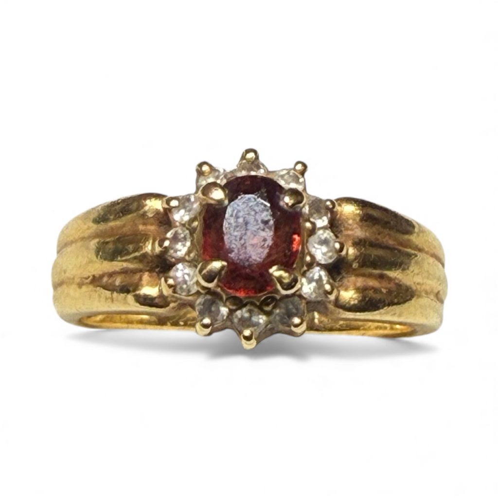 K18リング（18金）