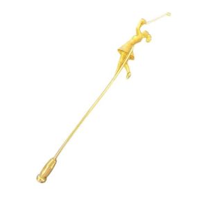 K18　18金　ブローチ