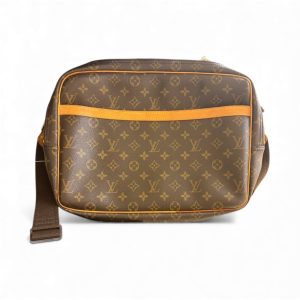 Louis Vuitton ルイヴィトン モノグラム リポーター GM