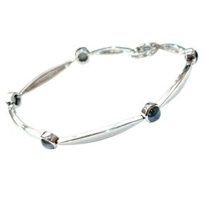 K14WG ブレスレット クオーツ付き