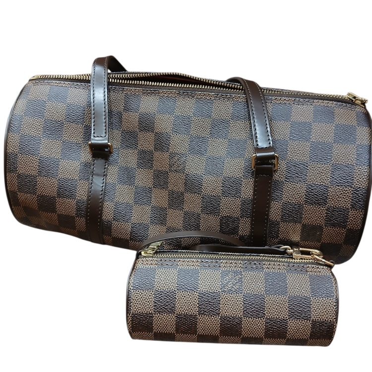 パピヨン30 ダミエ Louis Vuitton(N51303)【Bランク】