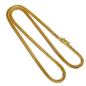 【K18(18金)/喜平ネックレス/貴金属・アクセサリー・メンズ・レディース】