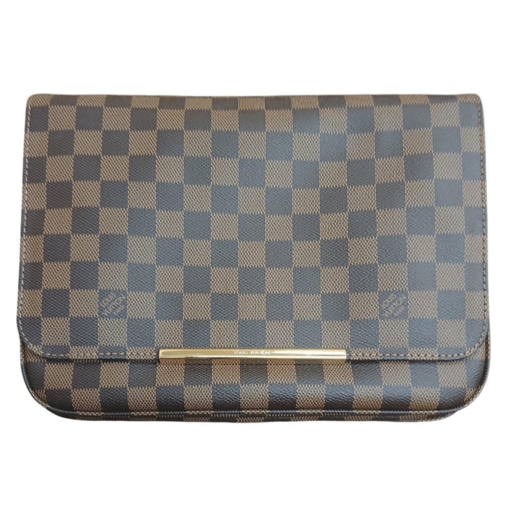 LOUIS VUITTON ルイヴィトン ダミエ・エベヌ ホクストンGM