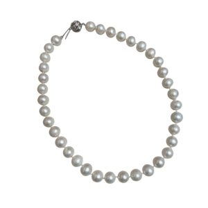 天然パール ネックレス 14K（アトK） 全長45cm