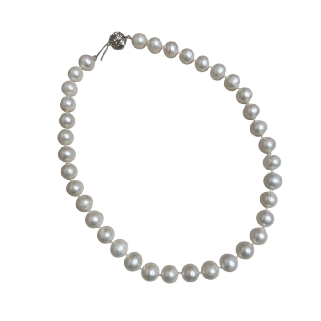 天然パール ネックレス 14K（アトK） 全長45cm